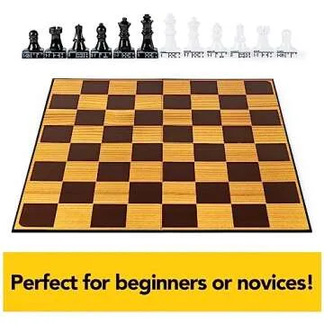 Spin Master Games, Cardinal Classics Chess Teacher, Learn to Play Strategy Board Games for Beginners, Chess, 2 Players, for Kids Ages 8 & Up