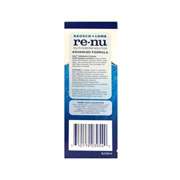Renu Multi-Purpose Contact Lens Solution Travel Size, 2 Fl Oz