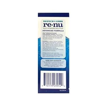 Renu Multi-Purpose Contact Lens Solution Travel Size, 2 Fl Oz