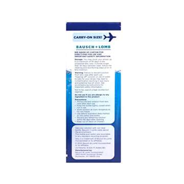 Renu Multi-Purpose Contact Lens Solution Travel Size, 2 Fl Oz