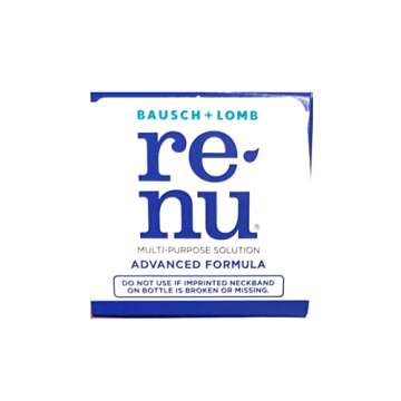 Renu Multi-Purpose Contact Lens Solution Travel Size, 2 Fl Oz