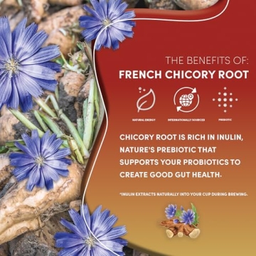 Teeccino Chaga Ashwagandha Butterscotch Herbal Tea