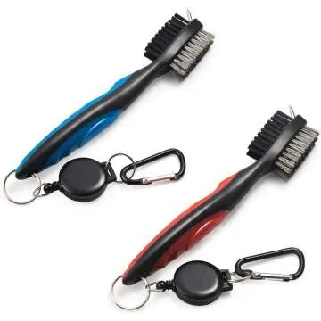 Xintan Tiger Golf Club Brush Set with Zip-line