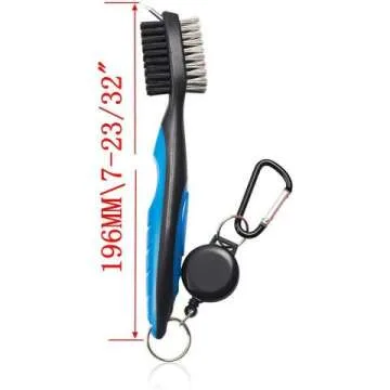 Xintan Tiger Golf Club Brush Set with Zip-line