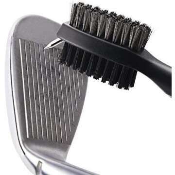 Xintan Tiger Golf Club Brush Set with Zip-line