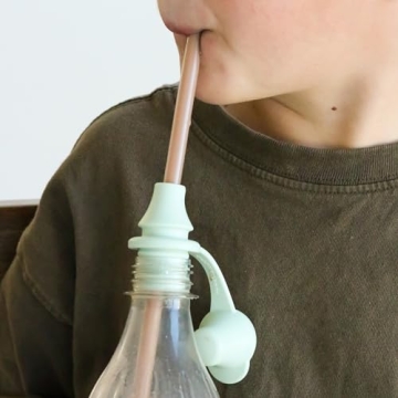 Kiddikap Water Bottle Spout Adapter - No-Spill Sippy Cup