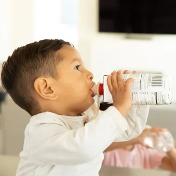 Kiddikap Water Bottle Spout Adapter - No-Spill Sippy Cup