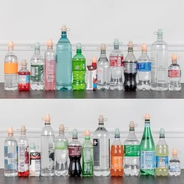 Kiddikap Water Bottle Spout Adapter - No-Spill Sippy Cup