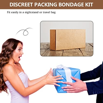 BDSM Bondage Restraints with Adjustable Cuffs for Couples