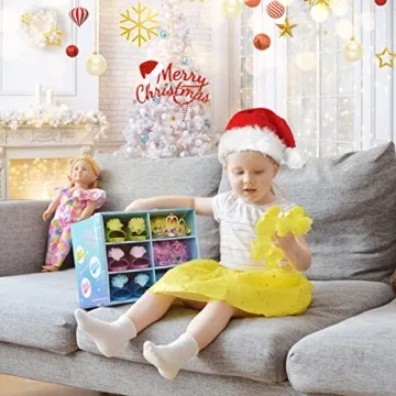 Meland Princess Dress Up Set Sparkling Skirts Shoes Tiaras