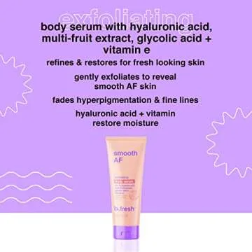 B.TAN Exfoliating Body Lotion - Smooth Skin Serum