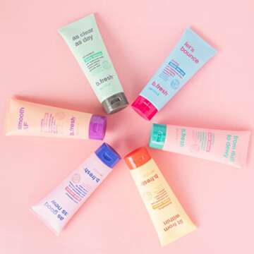 B.TAN Exfoliating Body Lotion - Smooth Skin Serum