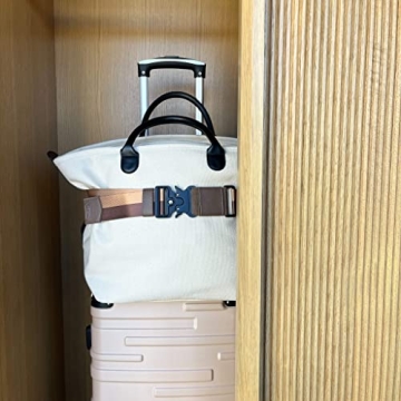 Cincha Travel Belt Secure Stylish Luggage Strap Hands-Free