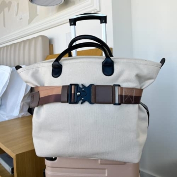 Cincha Travel Belt Secure Stylish Luggage Strap Hands-Free