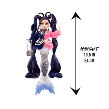Mermaze Mermaidz Winter Waves Nera Doll with Accessories