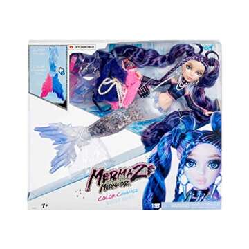 Mermaze Mermaidz Winter Waves Nera Doll with Accessories