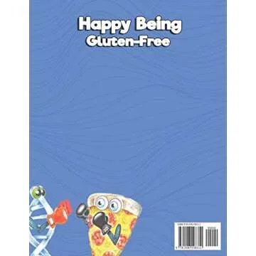 Happy Being Gluten Free: Marley the Celiac Seal - A Delightful Children's Book