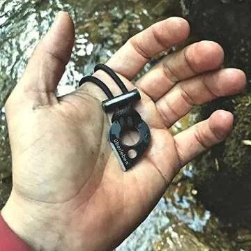 Lightweight Waterproof Fire Starter Necklace for Survival