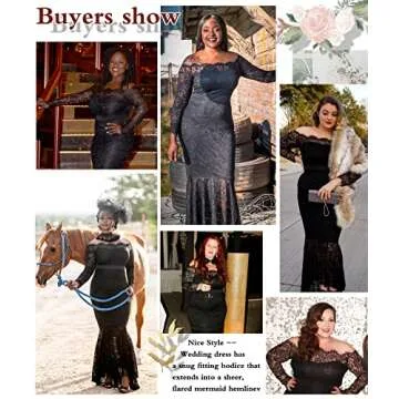 Elegant Off Shoulder Lace Mermaid Wedding Dress