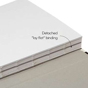 MOO Lined Hardcover Notebook: The Wild Ones Collection - Designer Lay Flat Journal - Black and White Polka Dot Print Cover - Artistic Blank 5x8 Book for Writing, Field Notes and Meetings (Erin Dollar)