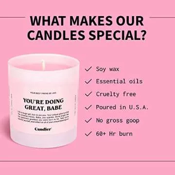 Ryan Porter Scented Candle - Natural Soy Wax & Cotton Wick