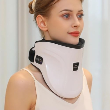 Luxury USB Electric Neck Traction Massager for Pain Relief