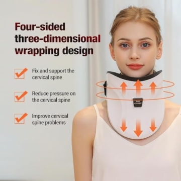 USB Neck Traction Massager - Perfect Gift for Pain Relief