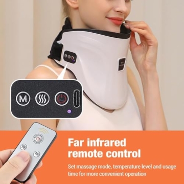 USB Neck Traction Massager - Perfect Gift for Pain Relief