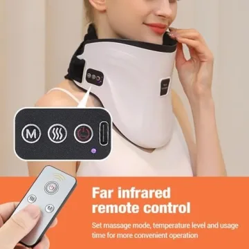 USB Neck Traction Massager - Perfect Gift for Pain Relief