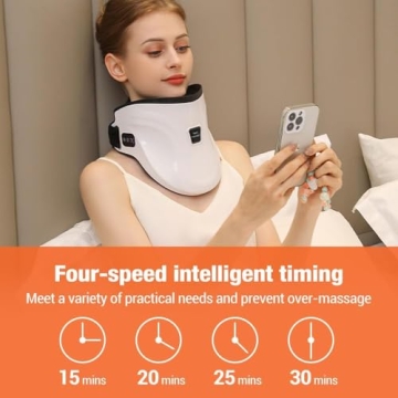 USB Neck Traction Massager - Perfect Gift for Pain Relief