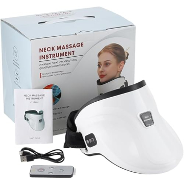 USB Neck Traction Massager - Perfect Gift for Pain Relief