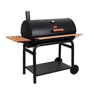 Char-Griller® Outlaw Charcoal Grill with 950 Sq Inches Cooking Space