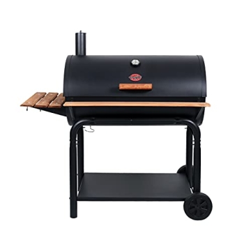 Char-Griller® Outlaw Charcoal Grill with 950 Sq Inches Cooking Space