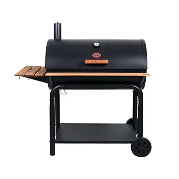 Char-Griller® Outlaw Charcoal Grill with 950 Sq Inches Cooking Space