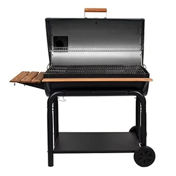 Char-Griller® Outlaw Charcoal Grill with 950 Sq Inches Cooking Space