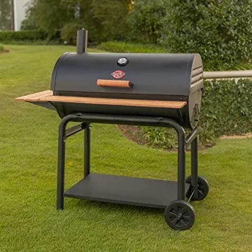 Char-Griller® Outlaw Charcoal Grill with 950 Sq Inches Cooking Space