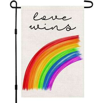 Home Decorative Merry Christmas Double Sided 12×18 Inch Outdoor Garden Flag Rustic Winter Farmhouse...