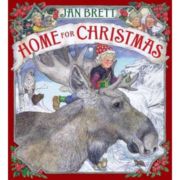 Home for Christmas Book by Jan Brett - Enchanting Children's Story