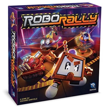 Renegade Game Studios | Robo Rally | Strategy Board Game for 2-6 Players, Ages 12+ with 6 Pre-Painte...