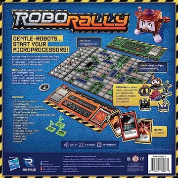 Robo Rally - Strategy Board Game for All Ages