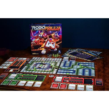 Robo Rally - Strategy Board Game for All Ages