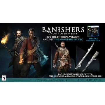 Banishers: Ghosts of Eden (Xbox Series X) - Unleash the Power of the Supernatural
