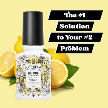 Poo-Pourri Original Citrus Toilet Spray - 2 Fl Oz