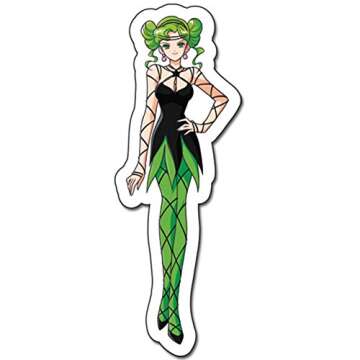 Sailor Moon S Tellu Sticker - Die Cut and Vibrant
