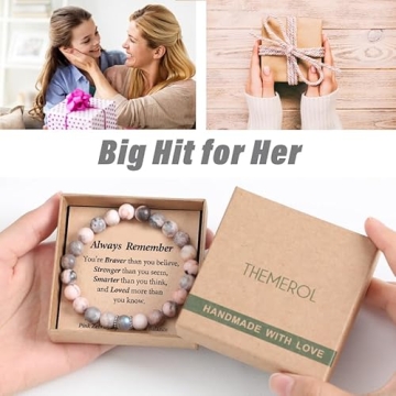 THEMEROL Bracelets for Teen Girls - Trendy Gifts
