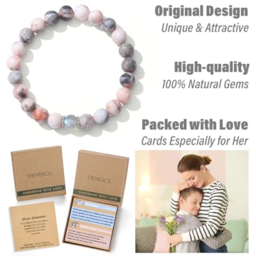 THEMEROL Bracelets for Teen Girls - Trendy Gifts