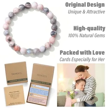 THEMEROL Bracelets for Teen Girls - Trendy Gifts
