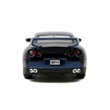 Fast & Furious Nissan GTR Blue Diecast Model by Jada