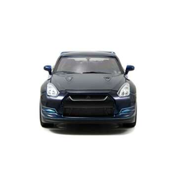 Fast & Furious Nissan GTR Blue Diecast Model by Jada