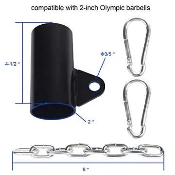 Eapele T-bar Row Landmine Attachment for Olympic Bars